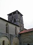 Perigueux - Abbaye de Chancelade - Eglise - Clocher (03)
